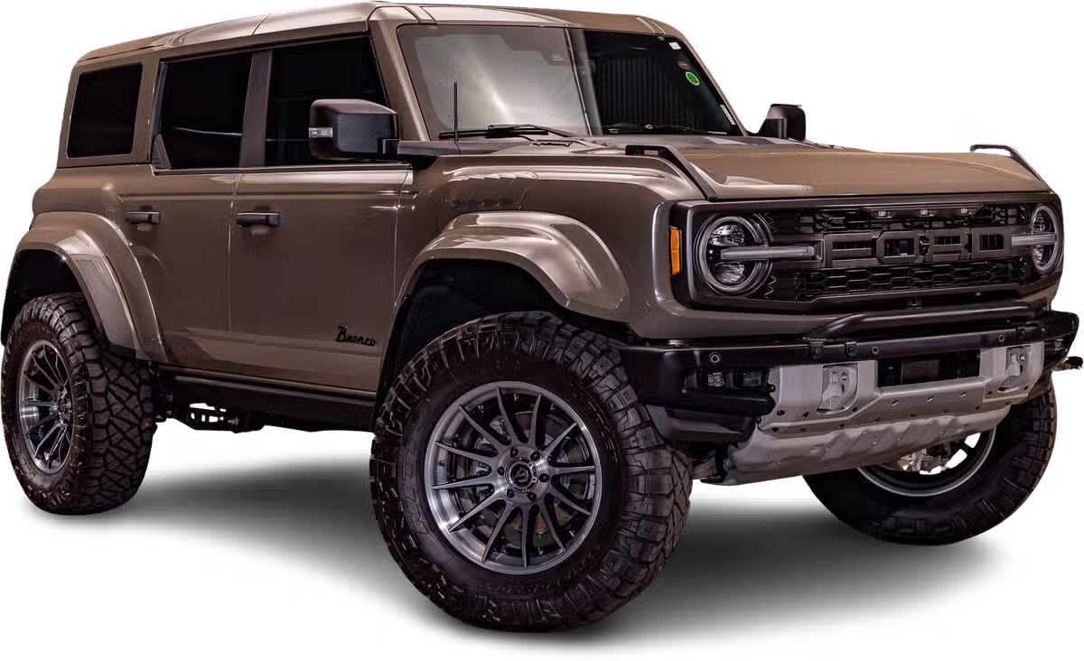 2025 Ford Bronco Raptor