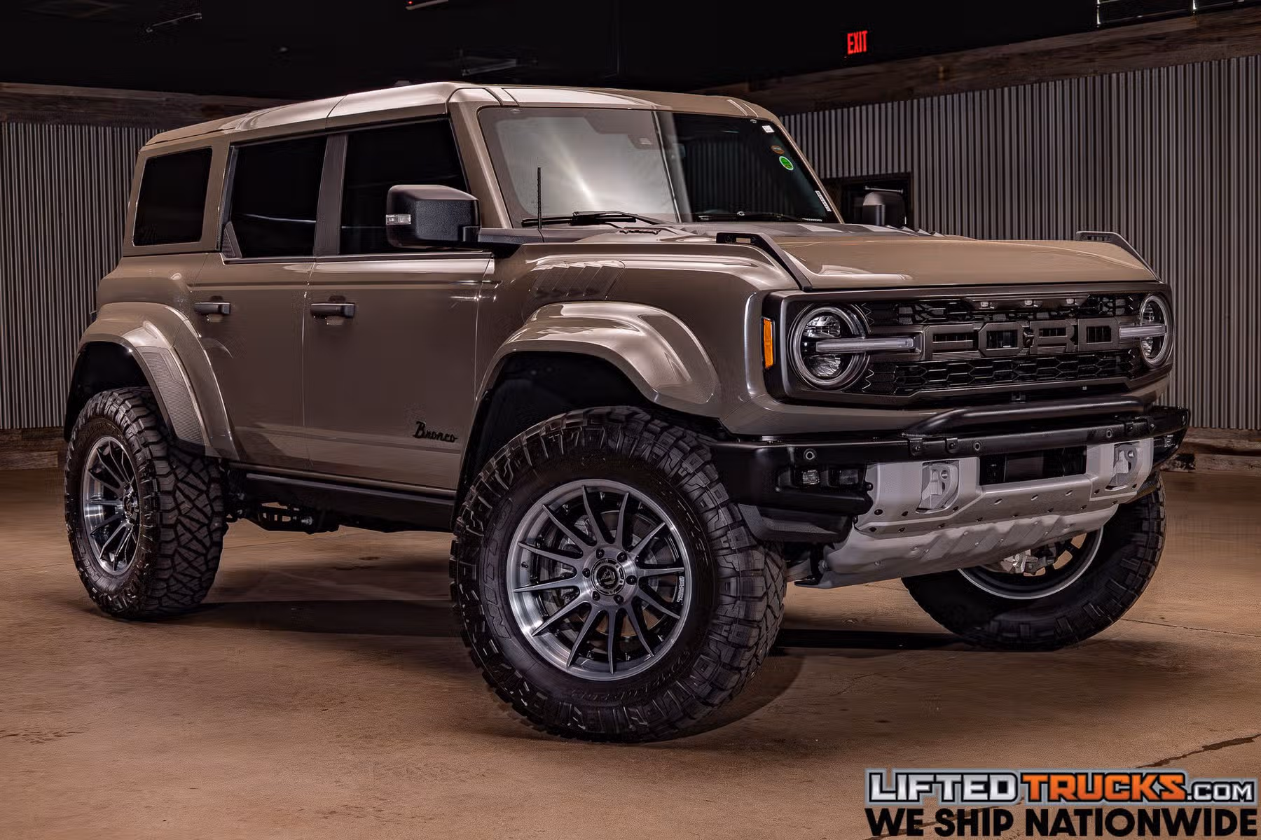 2025 Ford Bronco Raptor Image 1