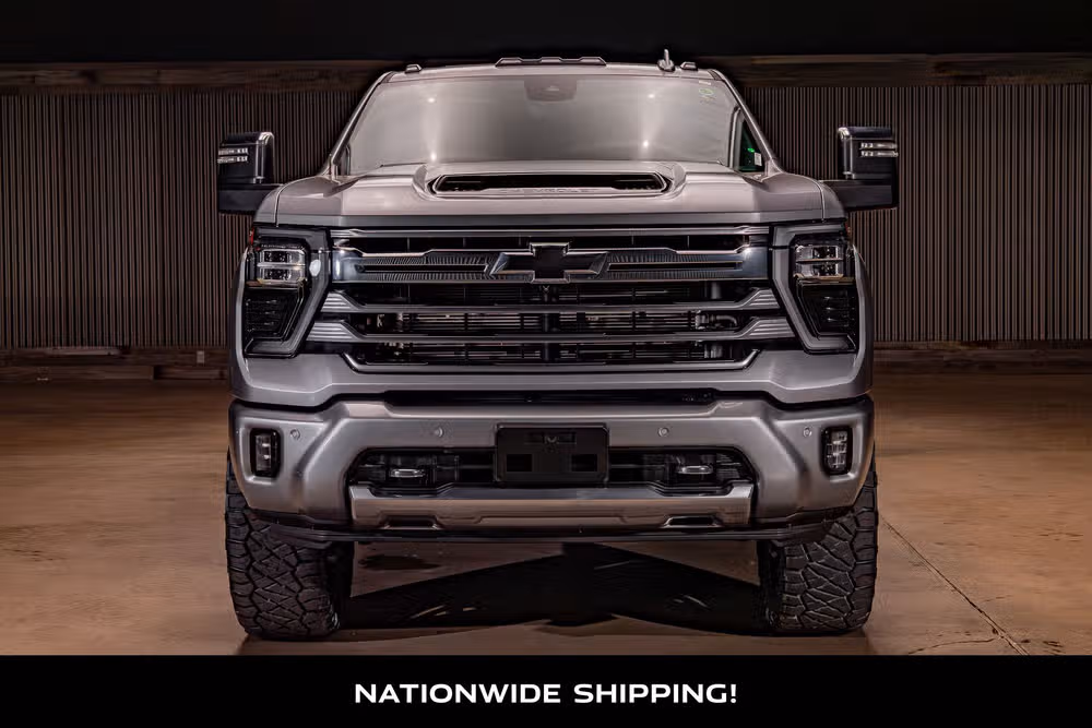 2025 Chevrolet Silverado 3500HD High Country Crew Cab Image 4