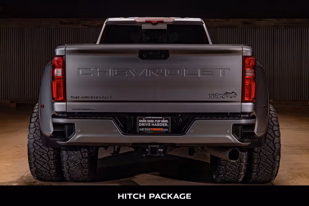 2025 Chevrolet Silverado 3500HD High Country Crew Cab Image 8