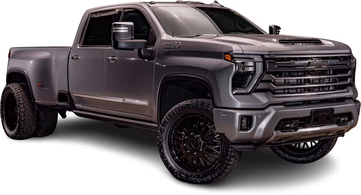 2025 Chevrolet Silverado 3500HD High Country Crew Cab