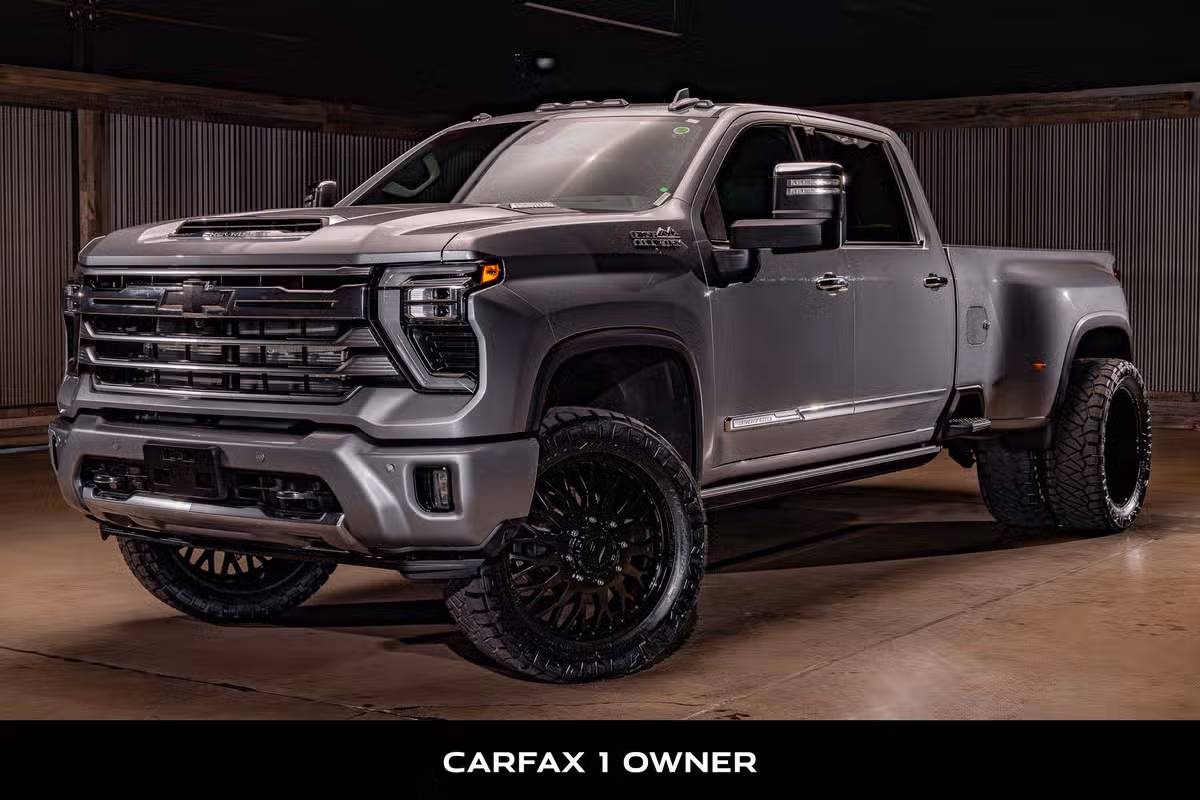 2025 Chevrolet Silverado 3500HD High Country Crew Cab