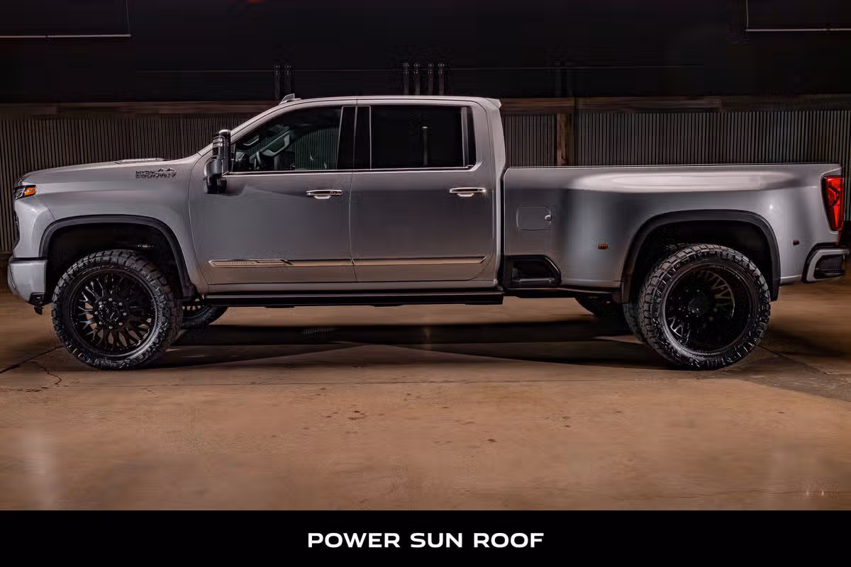 2025 Chevrolet Silverado 3500HD High Country Crew Cab