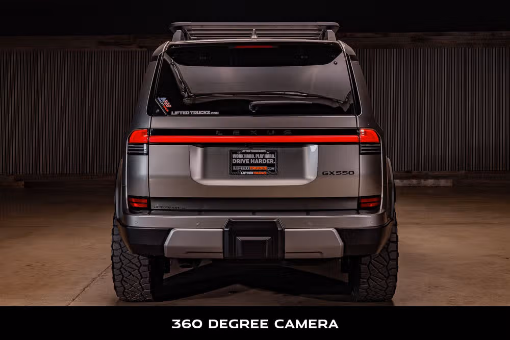 2024 Lexus GX 550 Overtrail+ Image 8