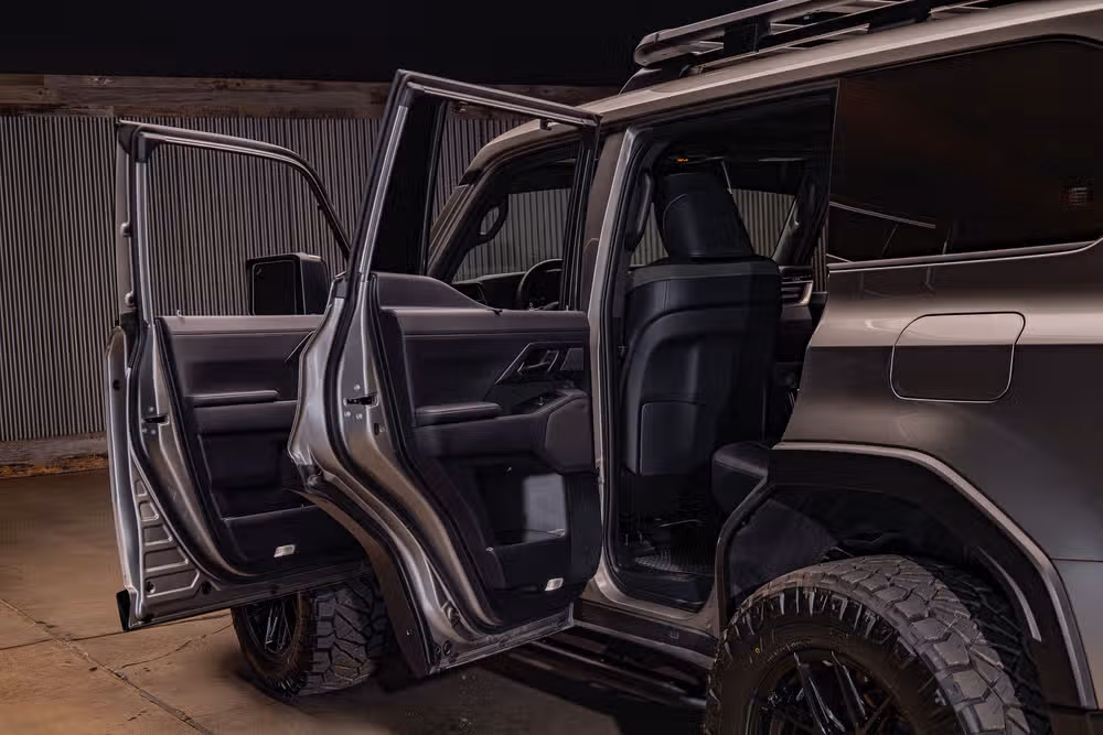 2024 Lexus GX 550 Overtrail+ Image 29