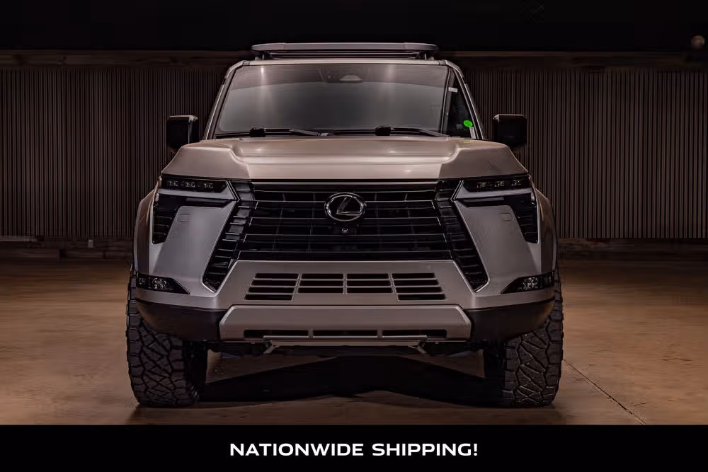 2024 Lexus GX 550 Overtrail+ Image 4