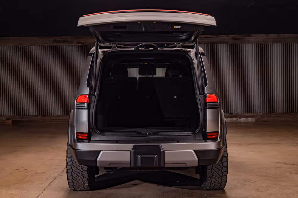 2024 Lexus GX 550 Overtrail+ Image 9
