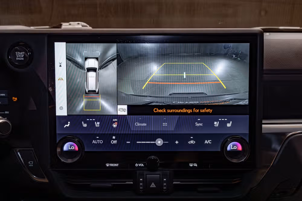 2024 Lexus GX 550 Overtrail+ Image 19