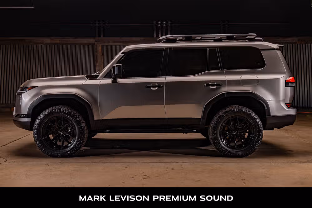 2024 Lexus GX 550 Overtrail+ Image 6