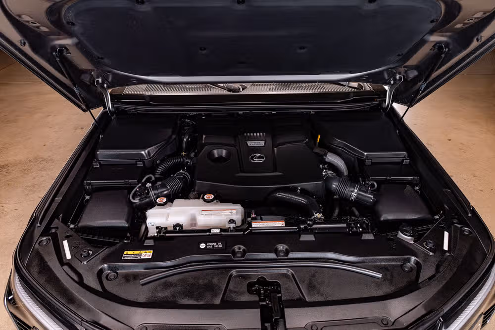 2024 Lexus GX 550 Overtrail+ Image 32