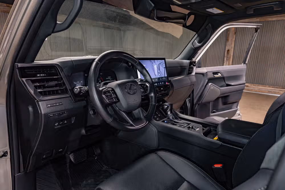 2024 Lexus GX 550 Overtrail+ Image 13