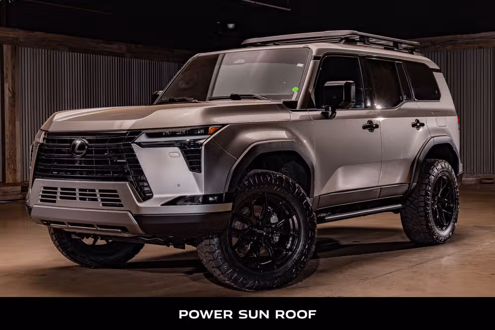 2024 Lexus GX 550 Overtrail+ Image 5