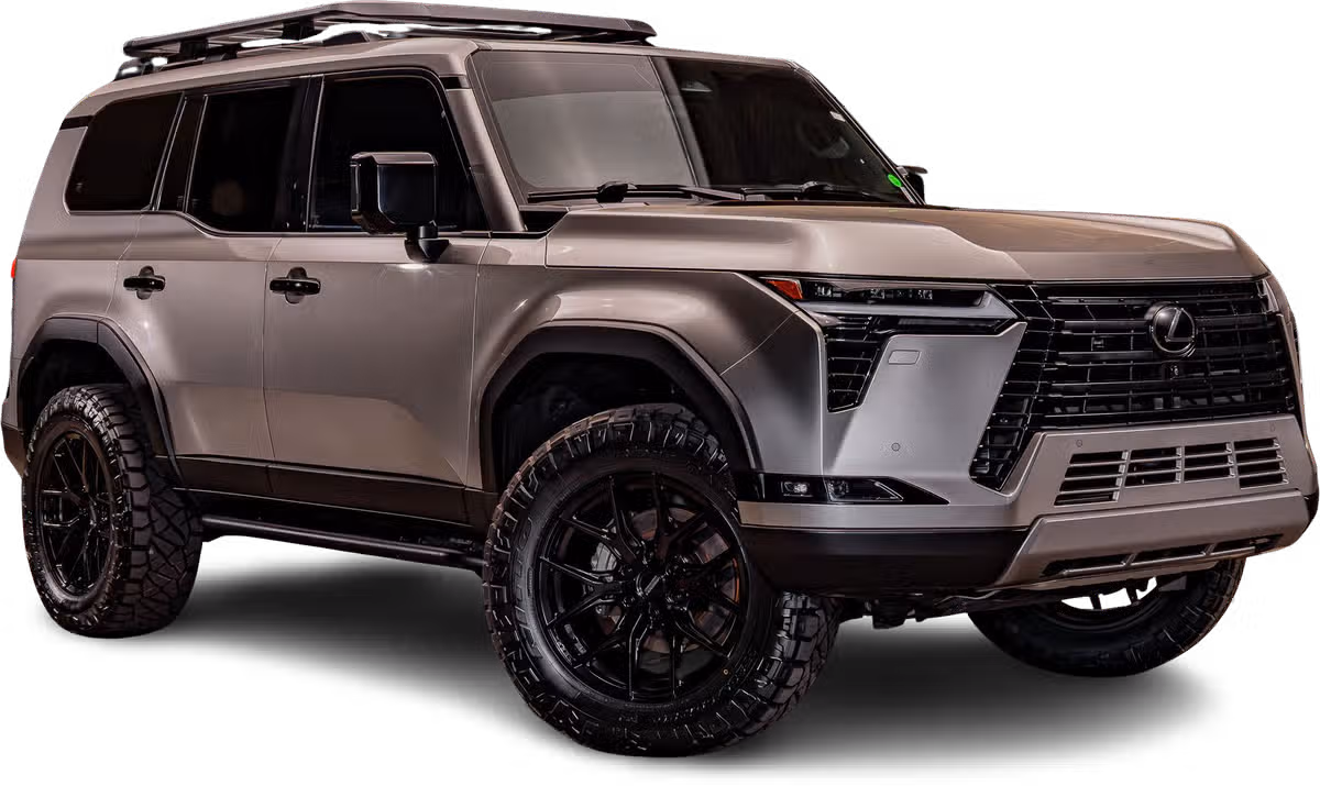 2024 Lexus GX 550 Overtrail+