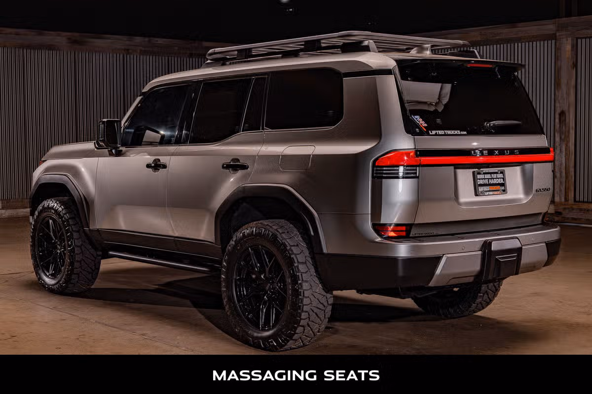 2024 Lexus GX 550 Overtrail+
