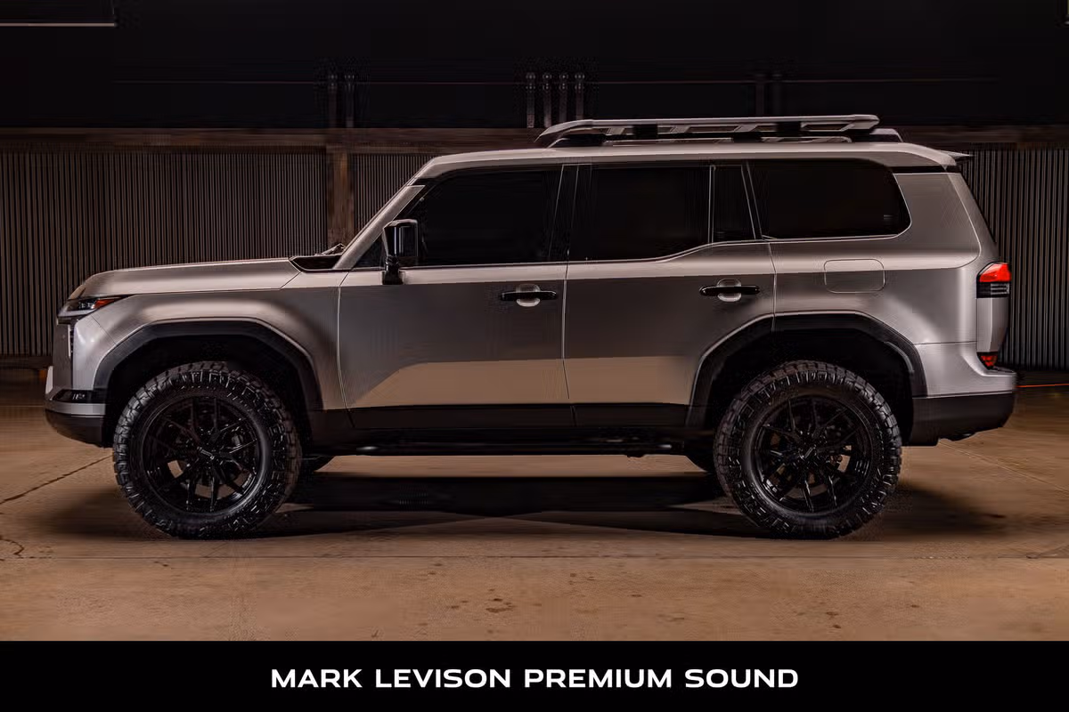 2024 Lexus GX 550 Overtrail+