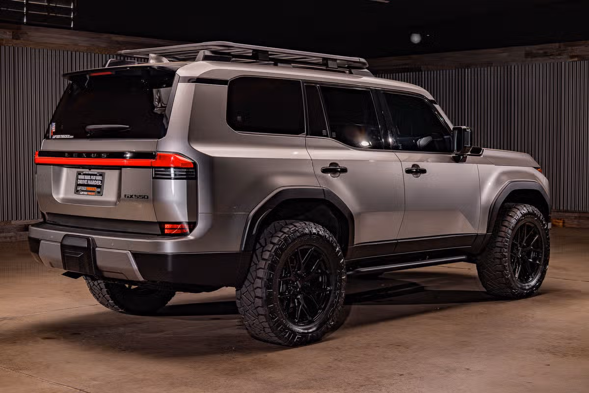 2024 Lexus GX 550 Overtrail+
