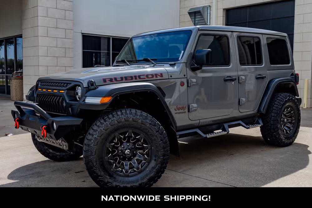 2022 Jeep Wrangler Unlimited Rubicon Image 4
