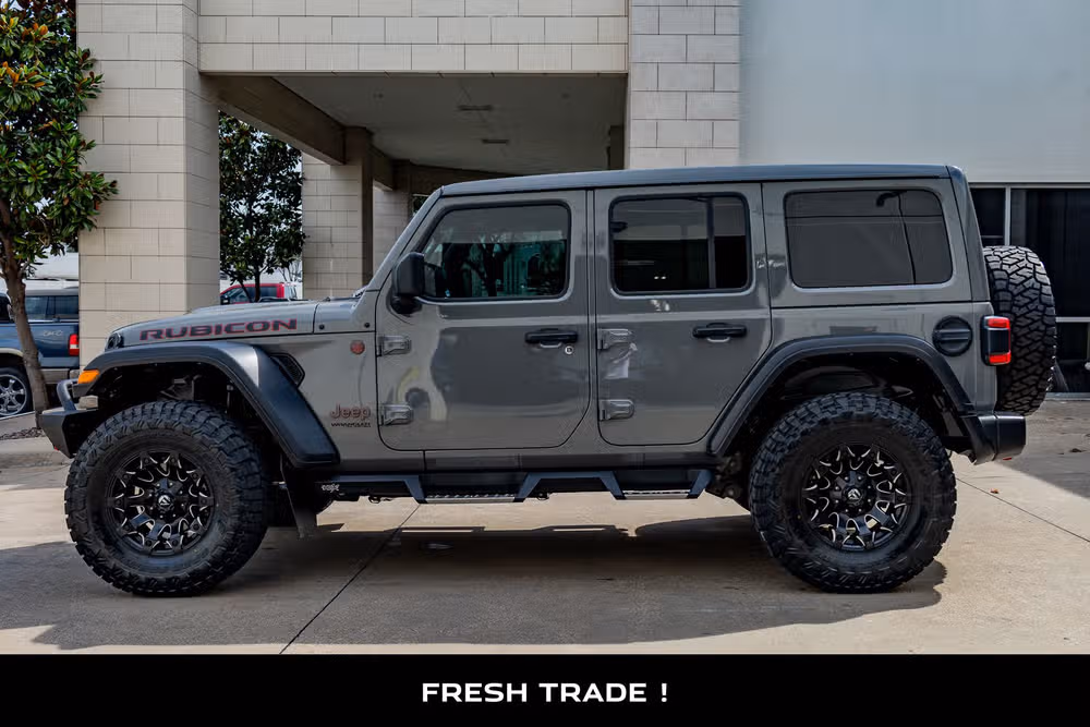 2022 Jeep Wrangler Unlimited Rubicon Image 5