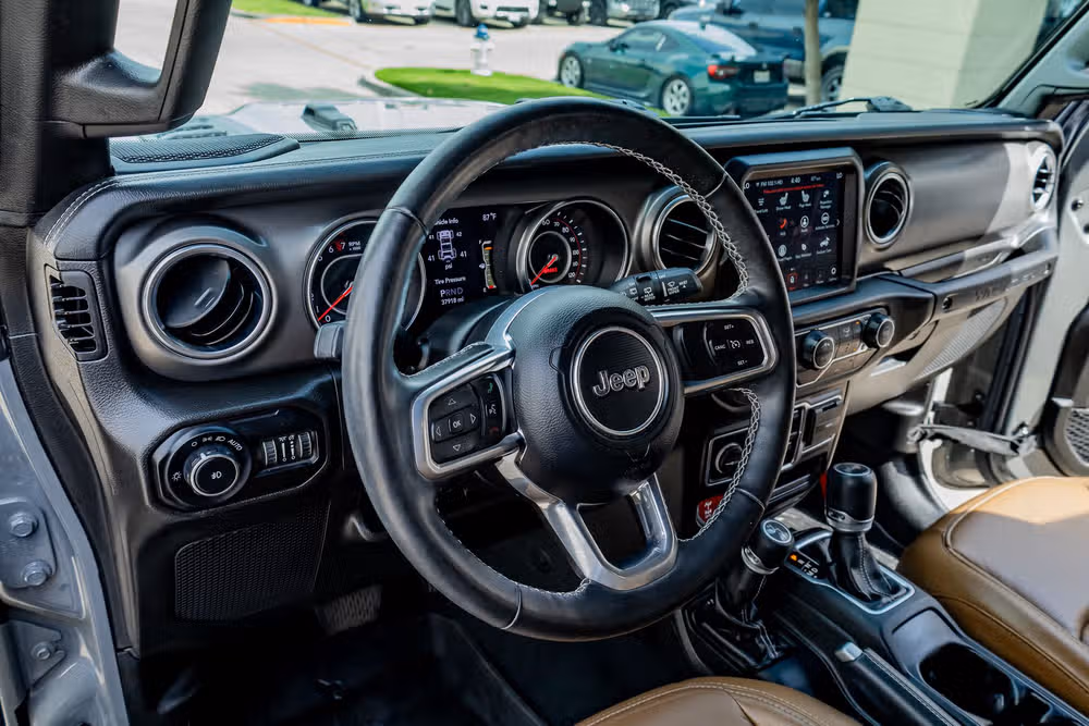 2022 Jeep Wrangler Unlimited Rubicon Image 16