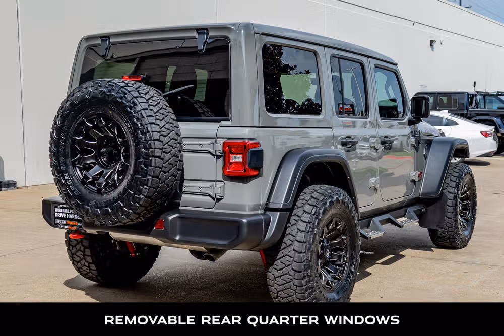2022 Jeep Wrangler Unlimited Rubicon Image 9