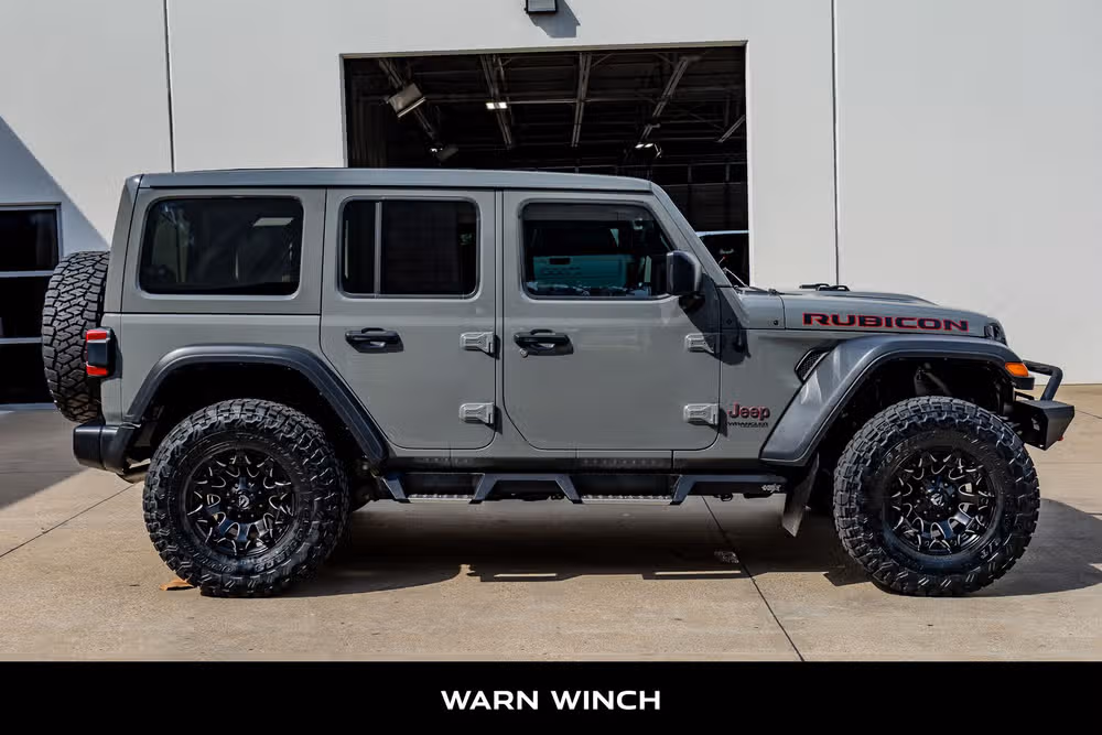 2022 Jeep Wrangler Unlimited Rubicon Image 10