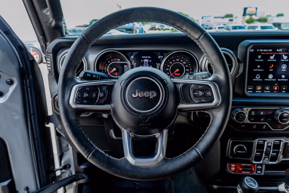 2022 Jeep Wrangler Unlimited Rubicon Image 18
