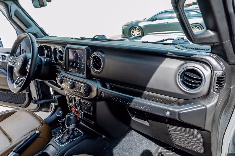 2022 Jeep Wrangler Unlimited Rubicon Image 17