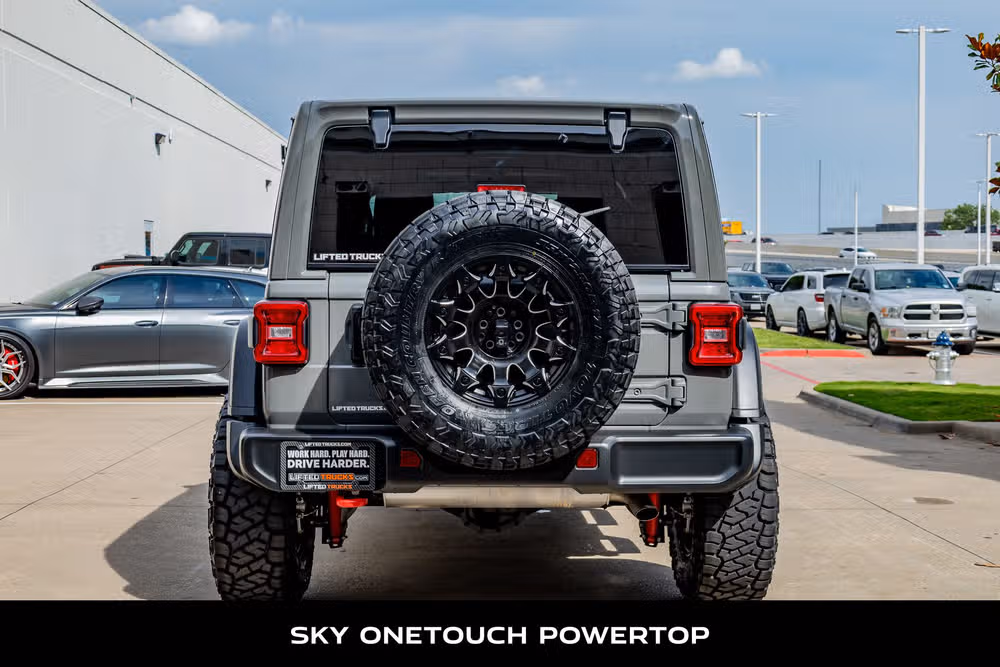 2022 Jeep Wrangler Unlimited Rubicon Image 7