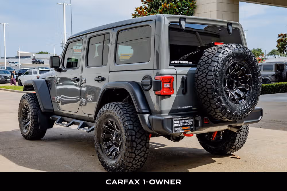 2022 Jeep Wrangler Unlimited Rubicon Image 6