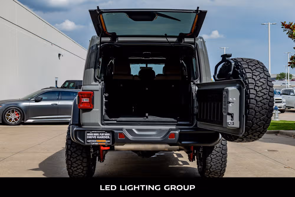 2022 Jeep Wrangler Unlimited Rubicon Image 8