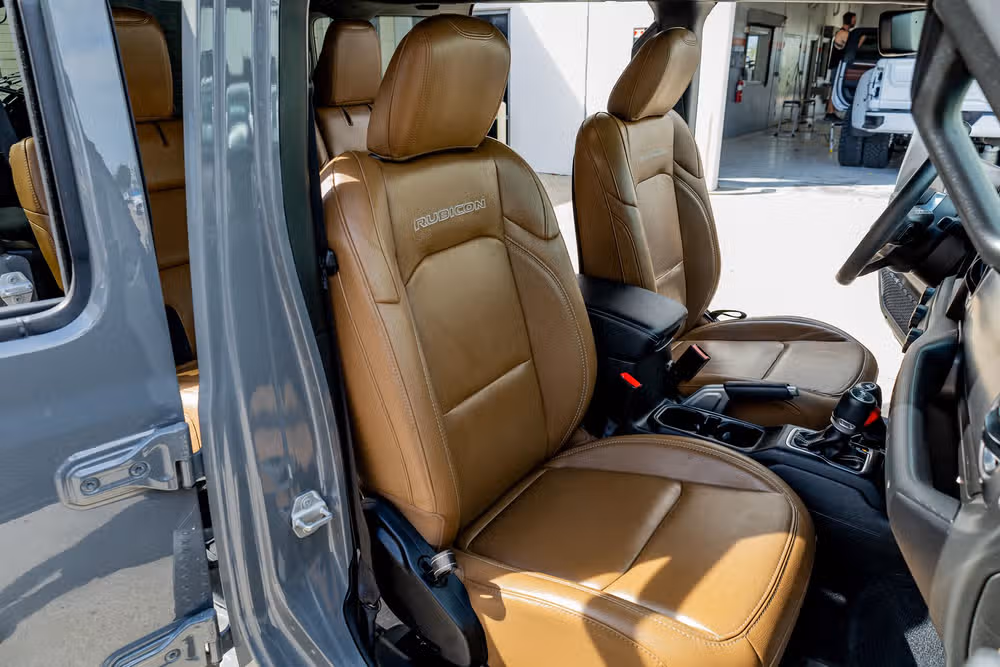 2022 Jeep Wrangler Unlimited Rubicon Image 31