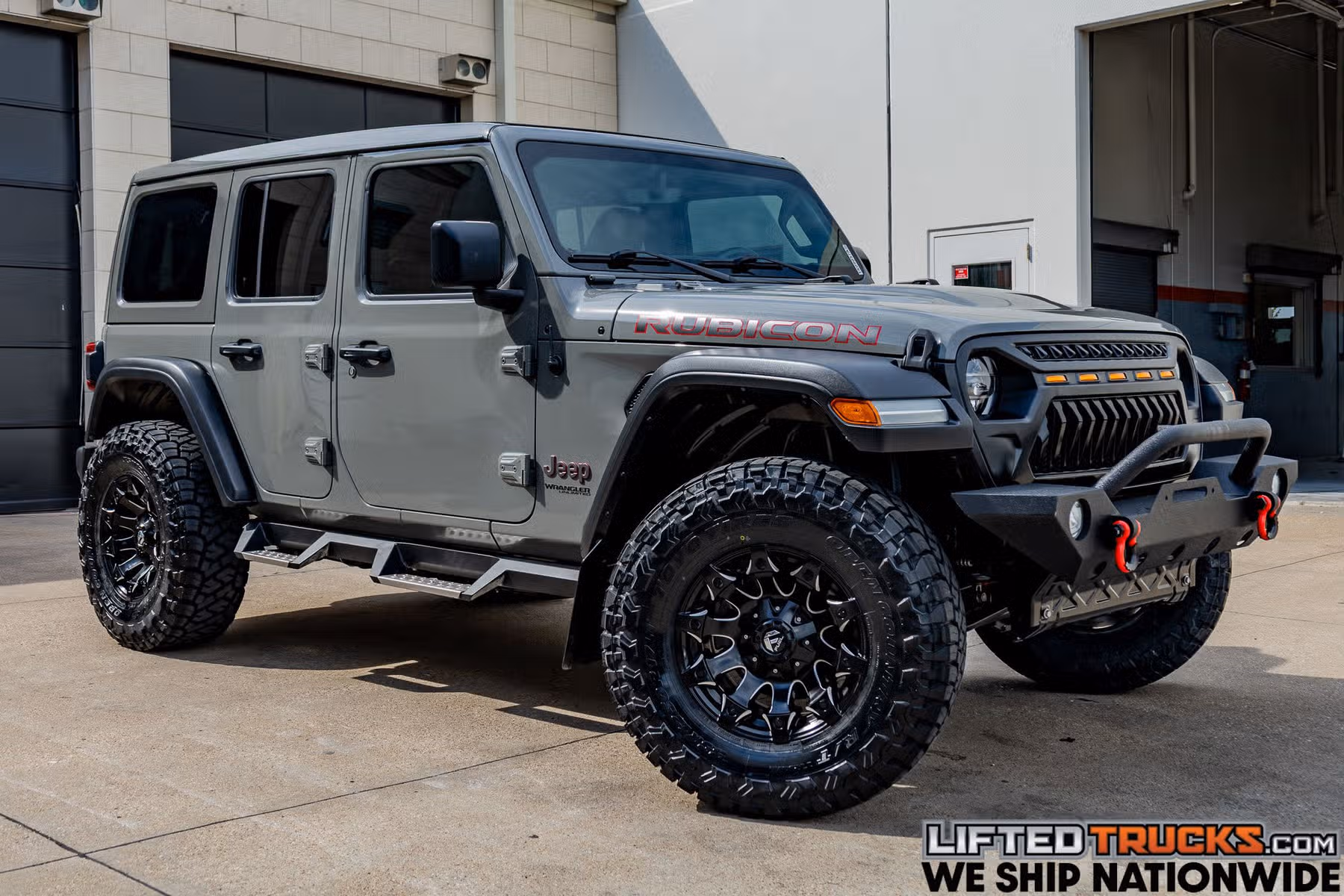 2022 Jeep Wrangler Unlimited Rubicon Image 1