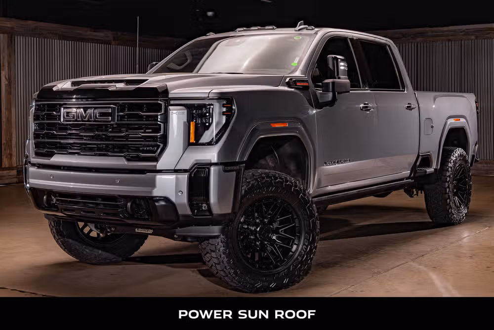 2026 GMC Sierra 2500HD AT4 Crew Cab Image 5