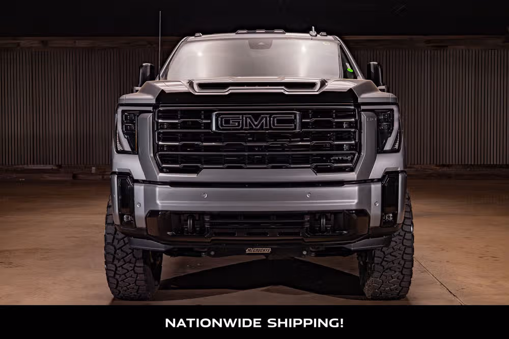 2026 GMC Sierra 2500HD AT4 Crew Cab Image 4