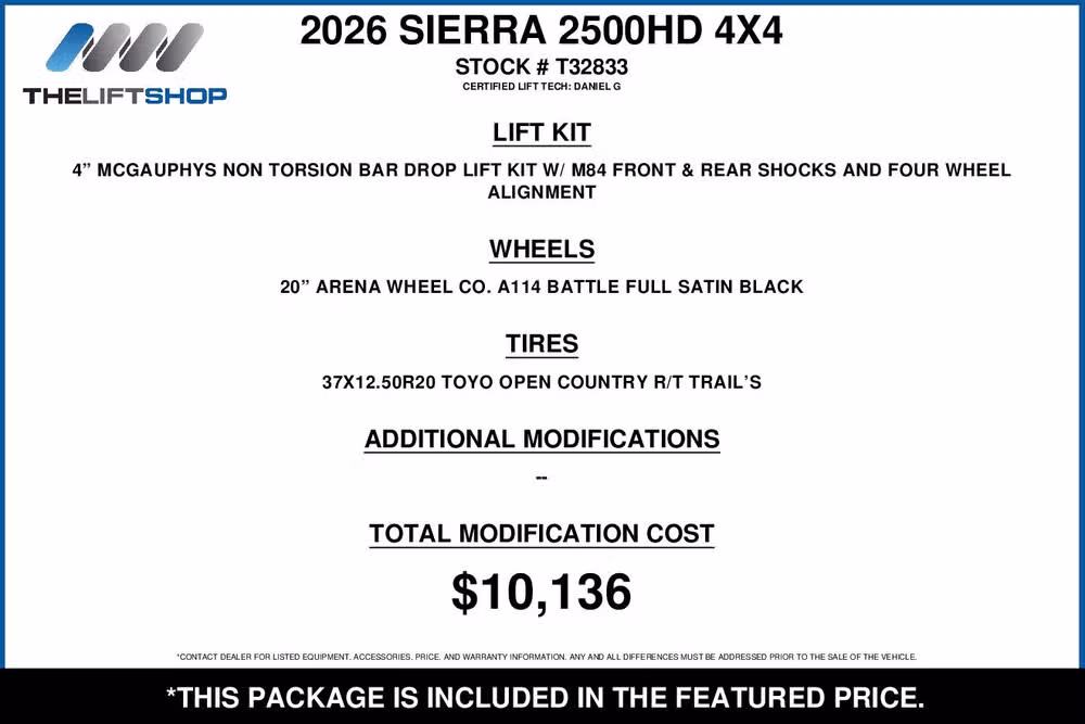 2026 GMC Sierra 2500HD AT4 Crew Cab Image 2
