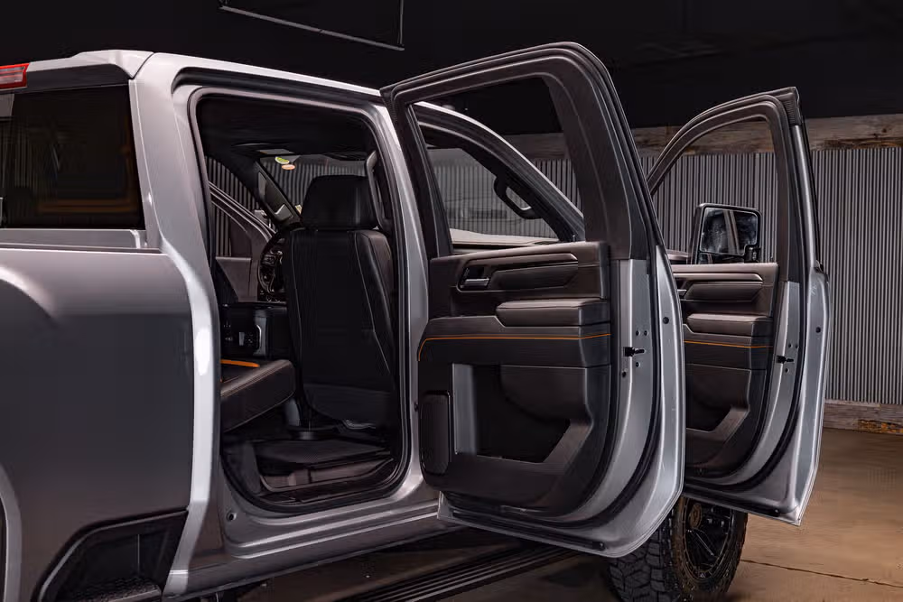 2026 GMC Sierra 2500HD AT4 Crew Cab Image 34