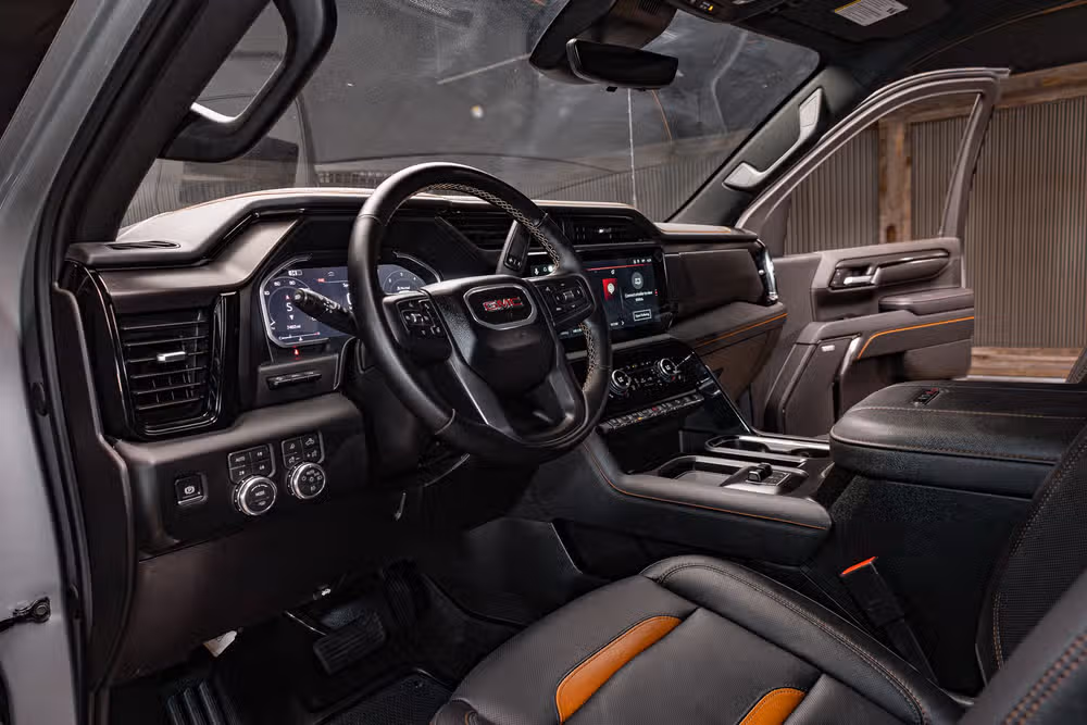 2026 GMC Sierra 2500HD AT4 Crew Cab Image 17