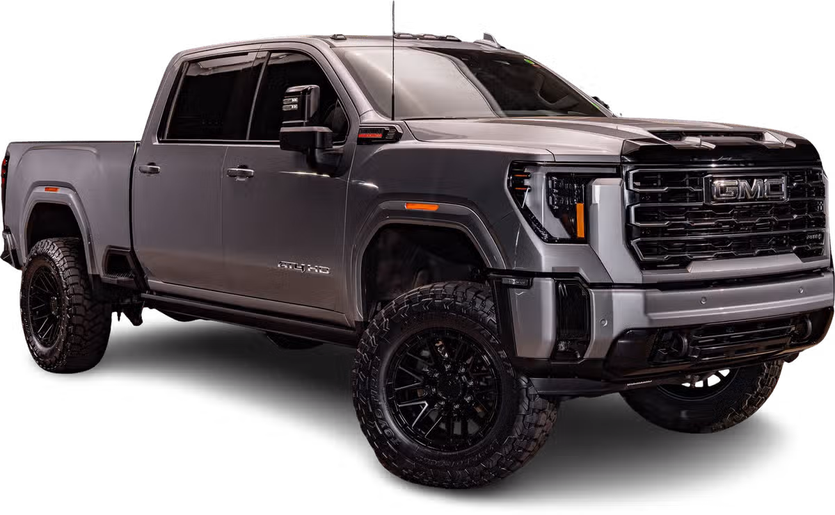 2026 GMC Sierra 2500HD AT4 Crew Cab