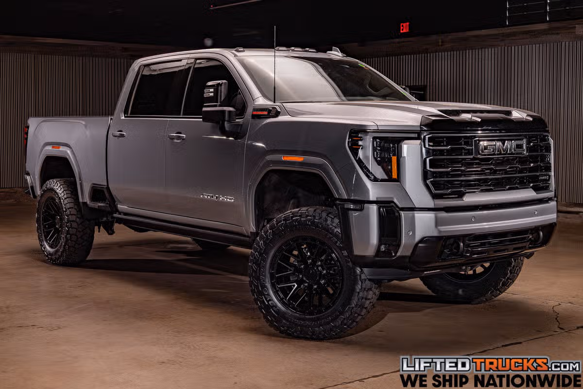 2026 GMC Sierra 2500HD AT4 Crew Cab