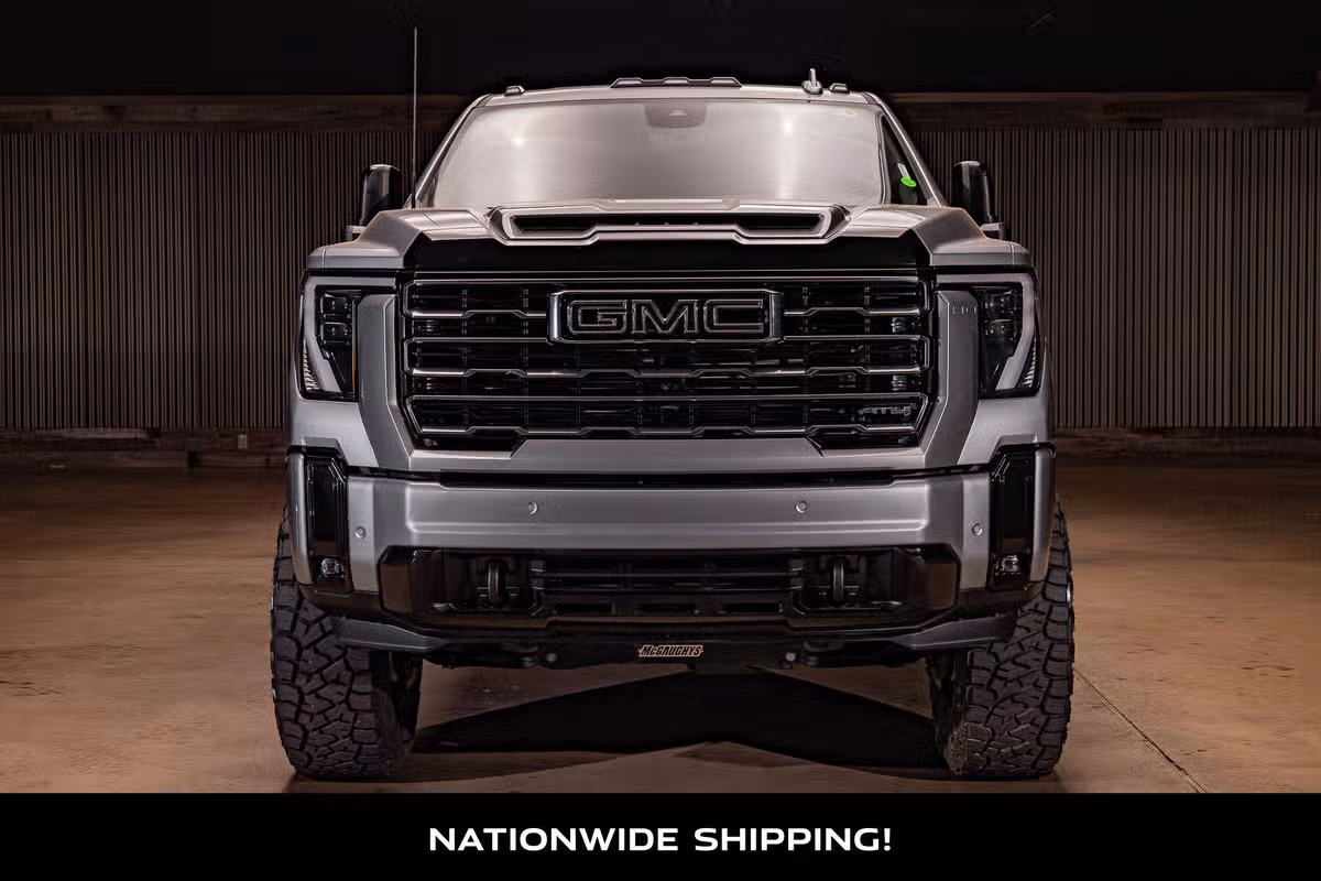 2026 GMC Sierra 2500HD AT4 Crew Cab