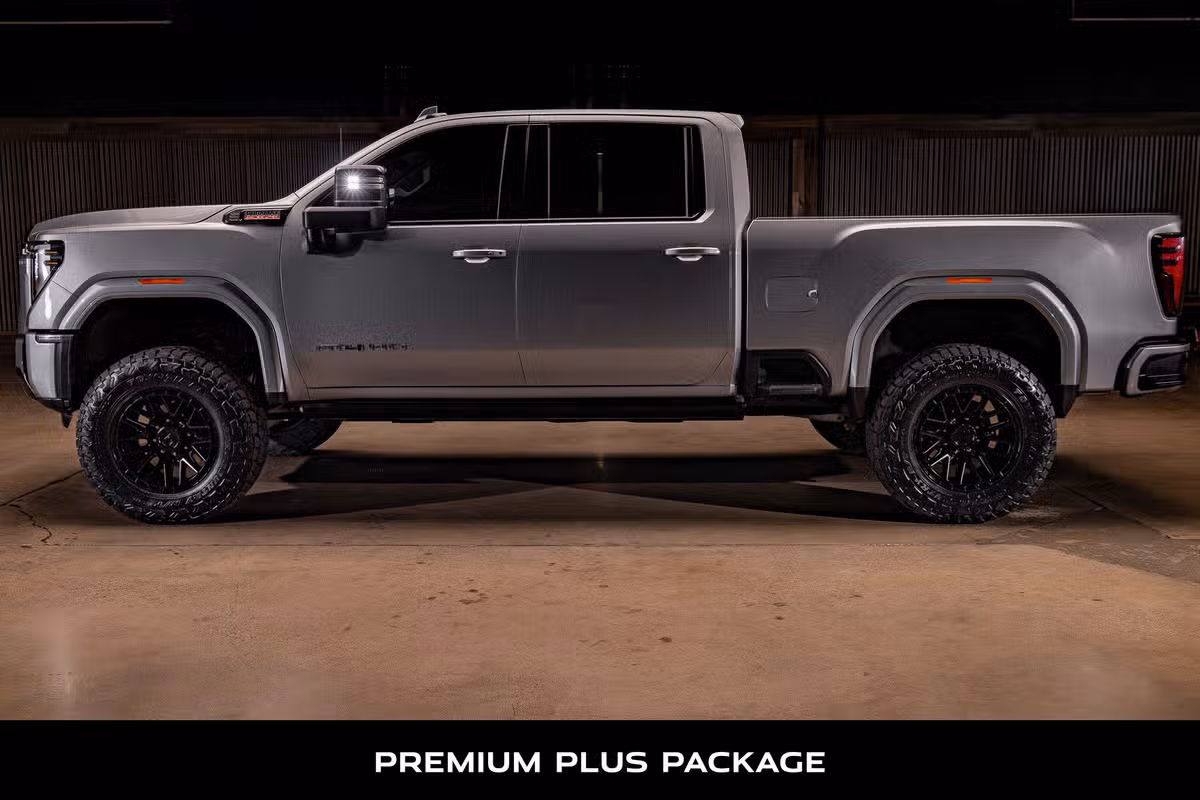 2026 GMC Sierra 2500HD AT4 Crew Cab
