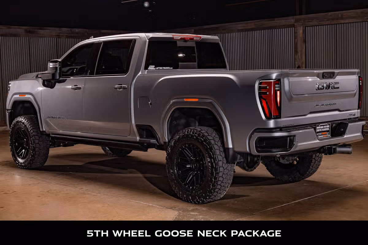 2026 GMC Sierra 2500HD AT4 Crew Cab