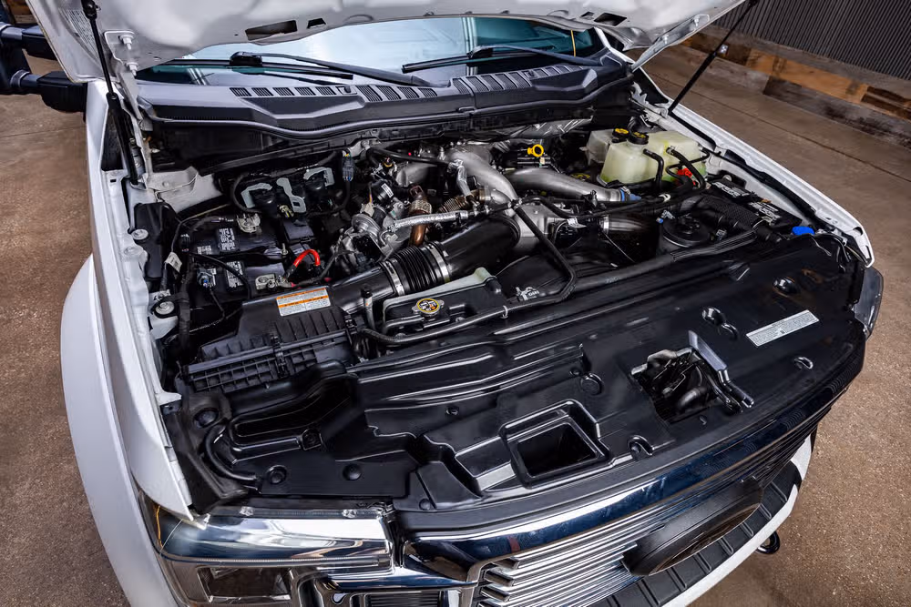 2022 Ford F-450 Super Duty Platinum Crew Cab Image 42