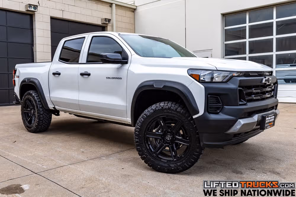 TX09095A - 2025 Chevrolet Colorado Trail Boss Crew Cab