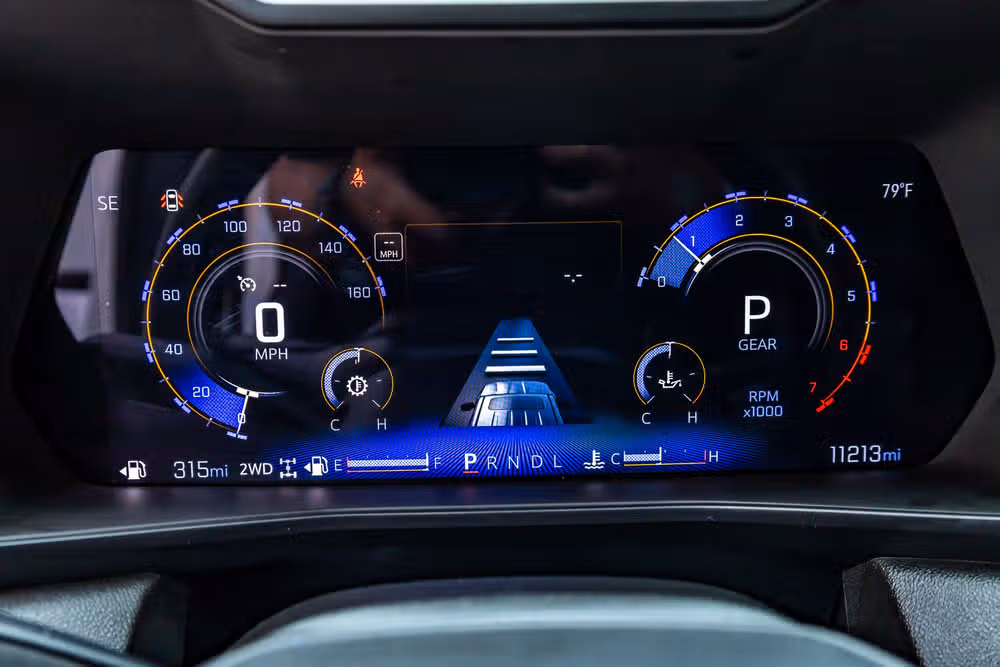 2025 Chevrolet Colorado Trail Boss Crew Cab Image 19