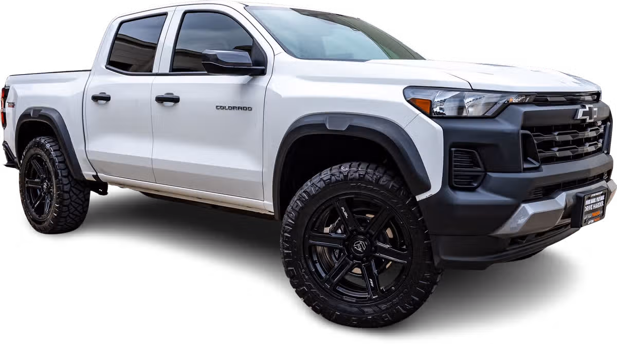 2025 Chevrolet Colorado Trail Boss Crew Cab