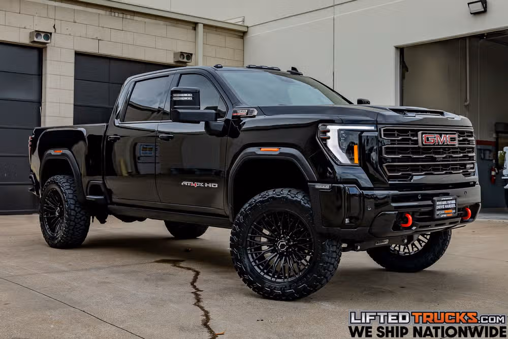 2025 GMC Sierra 2500HD AT4X Crew Cab Image 1