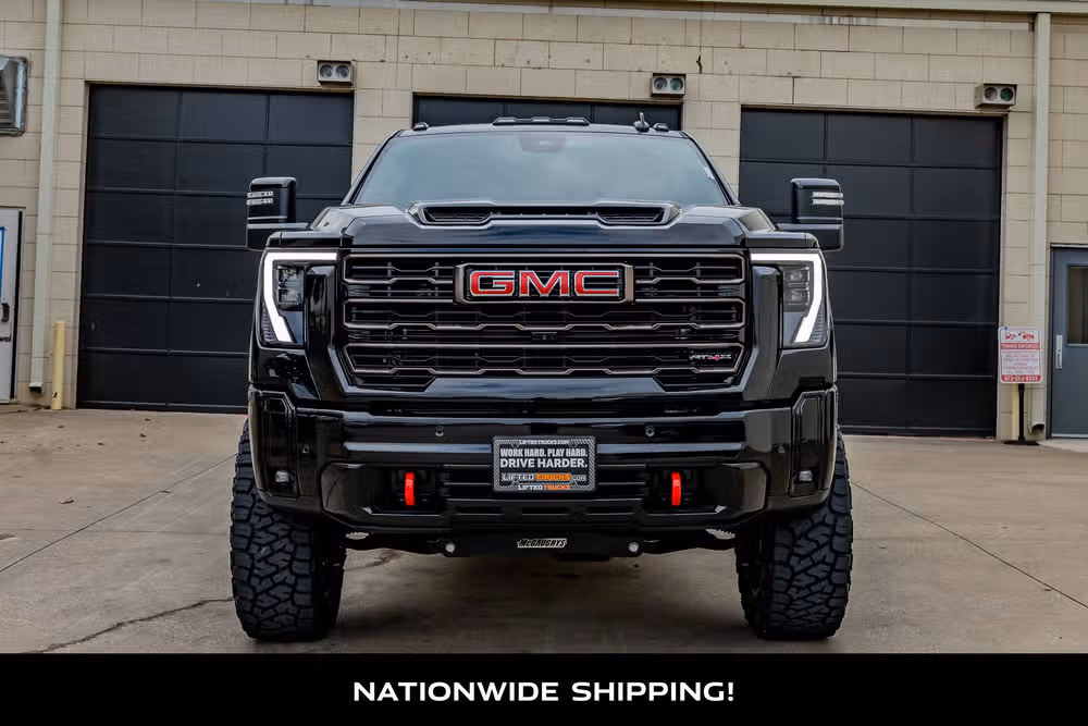 2025 GMC Sierra 2500HD AT4X Crew Cab Image 4