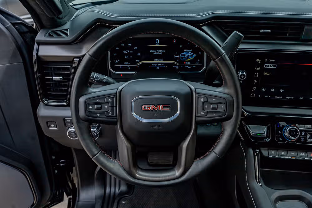 2025 GMC Sierra 2500HD AT4X Crew Cab Image 19