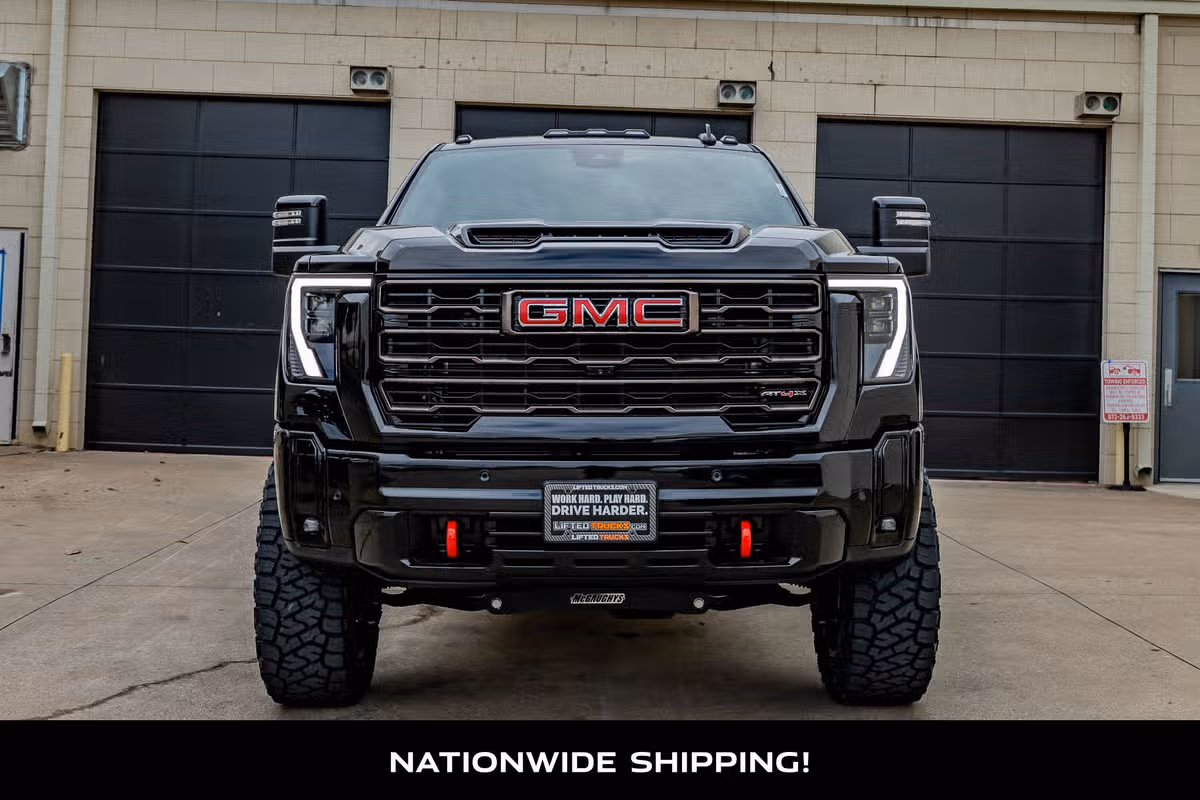 2025 GMC Sierra 2500HD AT4X Crew Cab